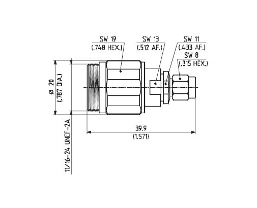 HuberSuhner/Adapter/32_PC7-SMA-50-1/---_UE